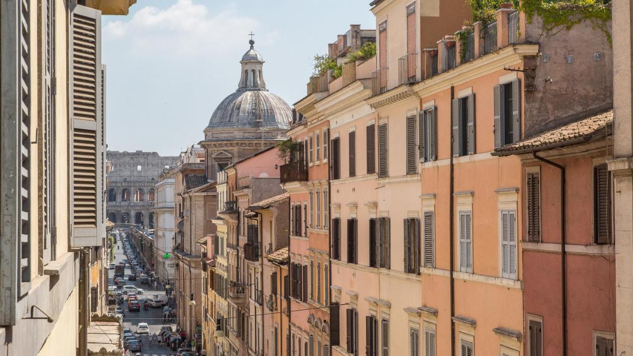 Monti Flat In Apartamento Roma